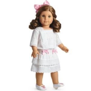 American Girl Rebecca’s Lace Dress. RETIRED-2015